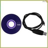 🏠 Mini Radio Programming Lead for Intercom Compatible with BAOFENG BFT1 Lightweight Black PVC Portab