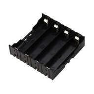 18650 Power Bank Case 4X 18650 Battery Holder Storage Box Case holder 4 Slot Battery Container With Hard Pin DIY