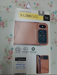 平到笑 全新 Apple iphone Xs Max len case Momax cam  case 鏡頭 6 in 1 魚廣鏡 fish len 影相拍片