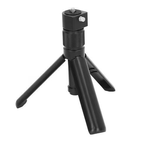 Bullet Time Handle Multifunctional Foldable Mini Tripod with 1/4 Screw for insta360 One X4 X3 for On