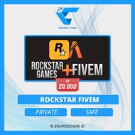 AKUN ROCKSTAR | FIVEM | PRIVATE[ MICHIGO STUDIO ]