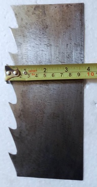 Gergaji pita bekas untuk bahan pisau ukuran 30x9 cm