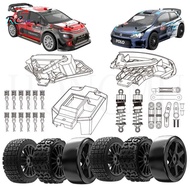 MJX Hyper Go 14304 Stock Replacement Suspension Arm Dampener Pneumatic Frame Body Bags Shaft Replace