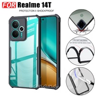 Realme 14T เคสโทรศัพท์กันกระแทกสําหรับRealme 14X Realme 14 Anti-blue Rayกระจกนิรภัยและฟิล์มเลนส์
