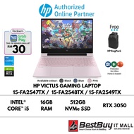 HP VICTUS GAMING LAPTOP 15-fa2547TX / 15-fa2548TX / 15-fa2549TX (Intel® Core™ i5, RTX 3050, 16 GB RA