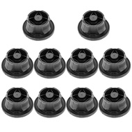 Weloves| 10 X Engine Cover Grommets Bung Absorbers for MERCEDES  6420940785