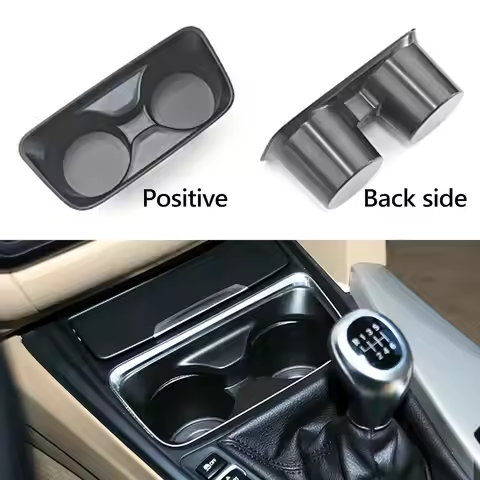 Center Console Cup Holder Insert for BMW F30 F31 F34 F35 2013-2015