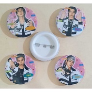 FREEBIES KPOP PIN BROS LNGSHOT