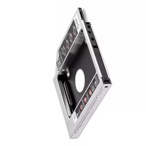 2nd Hard Drive HDD SSD Optical Caddy for Lenovo Y550 Y560 Y560p Y570 Y580 Y580N Y580p Y650 Y730 G430