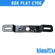 License Plate Holder HONDA c50 c70 Supercub Bracket Bracket Rear License Plate Bracket HONDA C70 C 7
