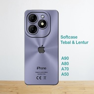 HP Silicone itel A90 - itel A80 - itel A70 - itel A50 - case casing cool black flexible materialhp