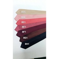 MERAH Red tie/cream tie/brown tie/striped tie