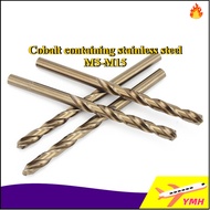 [Prompt Delivery]Drill Bit Straight Shank Twist Drill High Speed Steel Hand Electric Drill Superhard