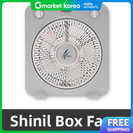 Shinil | Shinil Box Fan Tabletop Fan Box-Type Fan Desk Fan