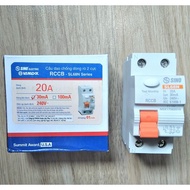 Aptomat Chống Giật Sino 16A 20A 25A 32A 40A | Cb Chống Giật