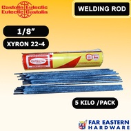 Eutectic Welding Rod Cast Iron XYRON 22-4 1/8" (3.2mm) 5 Kilo / Pack