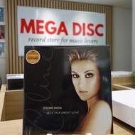 LP Celine Dion - Let's Talk About Love 2LP Vinyl Rare Original Collection