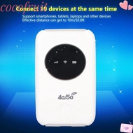COCOFRUIT Pocket Mobile Hotspot, Pocket WiFi Asian/European version 4/5G Portable Router, USB Powere