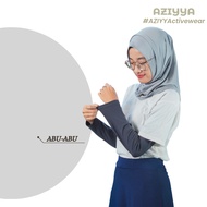 AZIYYA - Nara Manset Bolero Inner Women's Sports - Grey