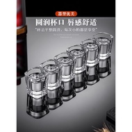 Wine Set White Wine Glass Household Glass Wine Glass Set 6 Foreign Wine Glass Small Sip Glass High-E