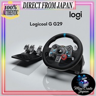 Logicool G USB Racing Wheel G29 for PS5/PS4/PC – Driving Force Steering Controller LPRC-15000