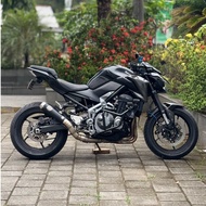 Kawasaki z900 triton full system exhaust