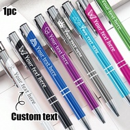 1-320Pcs Custom Engraving Text Ballpoint Pens,Back To School Supplies For Kids, Personalized Icon Ge