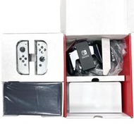 【NS主機】 保固內 機況優Switch OLED款式 白色 【台灣公司貨 中古二手商品】台中星光電玩