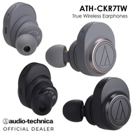 Audio-Technica ATH-CKR7TW True Wireless Earphones with Microphone &amp; Touch Controls