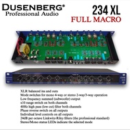 Dusenberg Crossover Full Macro 234XL Low - Mid - High Original Official 2-Year Warranty
