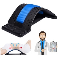 YourChoice Lumbar Support Stretcher Spine Corrector Back Posture Pain Kit Relief Backbone Sokongan S