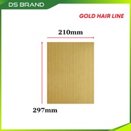 Panel Komposit Aluminium / ACP / Aluminium Compasite Panel / Gold Hairline / Silver Hairline / Bronz