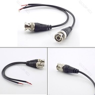 5Pcs BNC Male Connector to Double Female Adapter DC Power Pigtail Cable Line BNC Connectors Wire  SG
