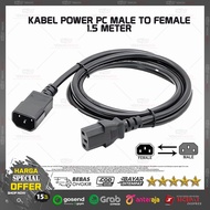 PC Power Cable Monitor/ C14 to C13 150CM | High Quality Power Cord Extender!!