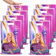 40pcs Tangled Birthday Party Decoration Girls Boys Favor Thanks Gifts Package Candy Gift Bags  Loot 