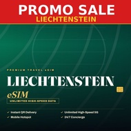 [PROMO] Liechtenstein Travel eSIM 1GB-5GB Data | Big Sale | Instant QR | 4G/5G