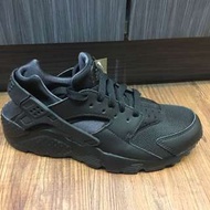 NIKE AIR HUARACHE RUN GS 黑武士 全黑 女 大童