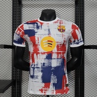 เสื้อฟุตบอลบาร์เซโลนา2024-2025-Yamal Olmo Lewandowski Gavi Replica | บ้าน & สไตล์การจับคู่ | ขนาดผู้