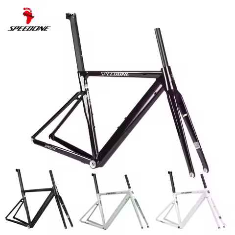 SPEEDONE ROAD Bike Frame C Brake Carbon Fork Quick Release 700*28c Rim Brake Bike Ultra Light Bicycl