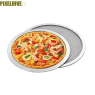PIXELHIVE​ Pizza Tools 6-12 in Flat for Oven Baking Bakeware 1 pcs Pizza Screen