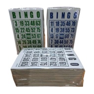LINLAN NEW 50-100pcs BINGO CARDS Bingo Royal Bingo Lotto Card Traditional Family Bingo