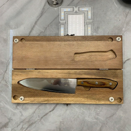 Multipurpose Portable Knife Set for Camping and Outdoors VG10 Steel