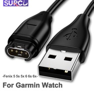 USB Charging Cable for Garmin Fenix ​​5 5s 5x 6 6S 6X Forerunner 935 Vivoactive 3 4 4S Charger Dock