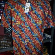 Batik Bola Pria Tampan - Barcelona