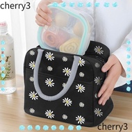 CHERRY3 Lunch Box Lunch Bag, Reusable Leakproof Lunch Bag for Women, Printed Large Capacity Small Lunch Tote Bags for Work Office Picnic, or Travel