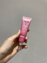 Pure beauty cc霜 spf50 pa+++ 01嫩膚色