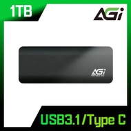 AGI亞奇雷 ED198 USB 3.2 1TB 外接式固態硬碟 (外接式 SSD 固態硬碟) [北都]