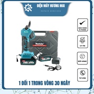 Makita battery-powered pruner, super strong brushless motor tree branch pruner for bonsai gardening