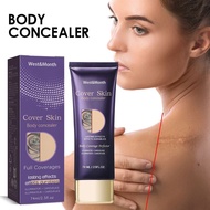 West & Month Body Concealer Waterproof Cover Tattoo Invisible Body Concealer 26.4.13