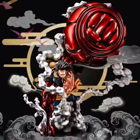 One Piece's hand and the country's fourth gear Lufei Ape King gun fist Meng Qi D Road Feinika hand G